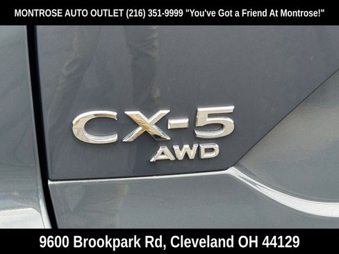 Used 2024 MAZDA CX-5 Carbon Edition AWD/4WD image 55