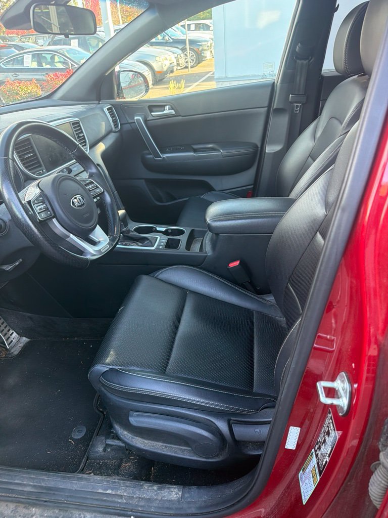 Used 2020 Kia Sportage S w/ S Sunroof Package AWD/4WD image 8