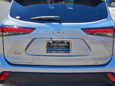 Used 2023 Toyota Highlander LE FWD image 14