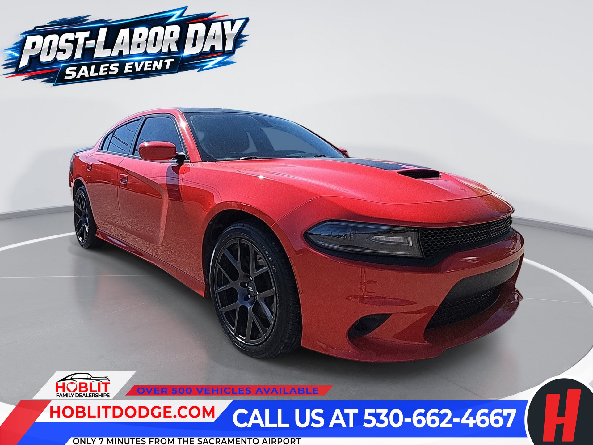 Certified 2018 Dodge Charger R/T RWD image 1