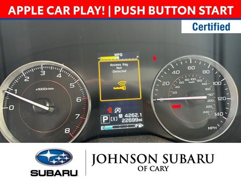 Certified 2023 Subaru Crosstrek 2.5i Limited AWD/4WD image 8