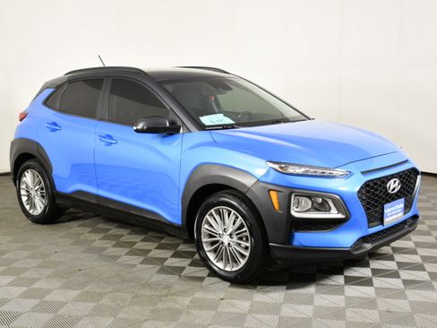 Used 2021 Hyundai Kona SEL FWD image 4