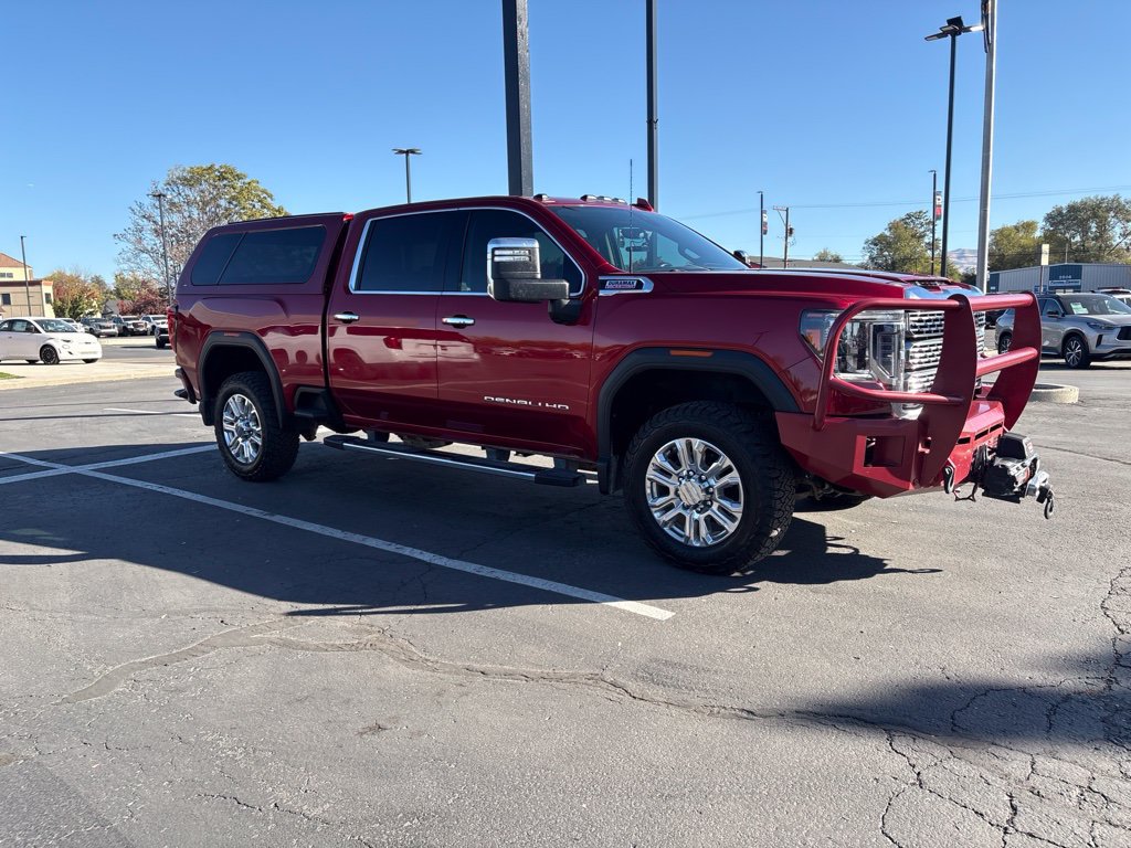 Used 2021 GMC Sierra 3500 Denali w/ Denali Ultimate Package AWD/4WD image 7