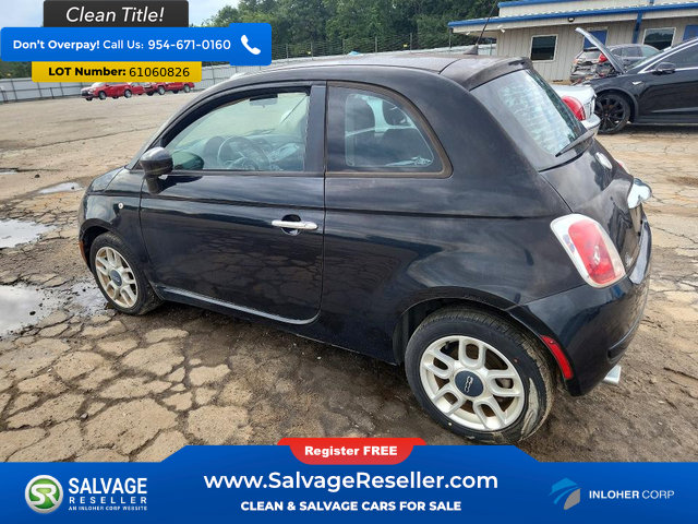 Used 2013 FIAT 500 Pop FWD image 3