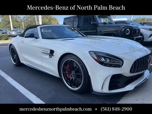 Used 2020 Mercedes-Benz AMG GT R image 3