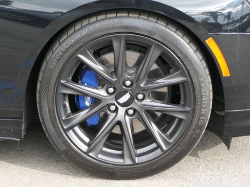 Certified 2023 Cadillac CT4 V w/ Navigation Package image 11