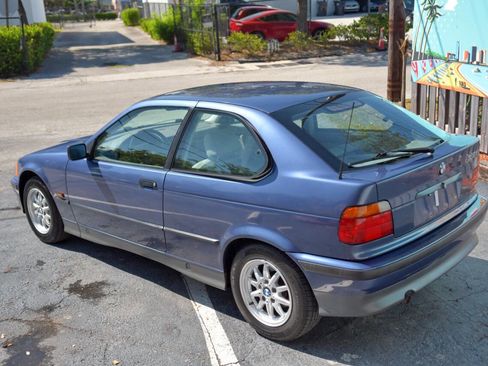 Used 1995 BMW 318ti 318ti 2dr Hatchback image 12