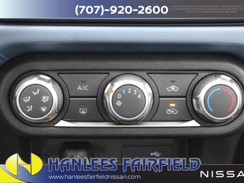 New 2025 Nissan Versa SV w/ Trunk Package image 21