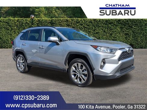 Used 2021 Toyota RAV4 XLE Premium image 1