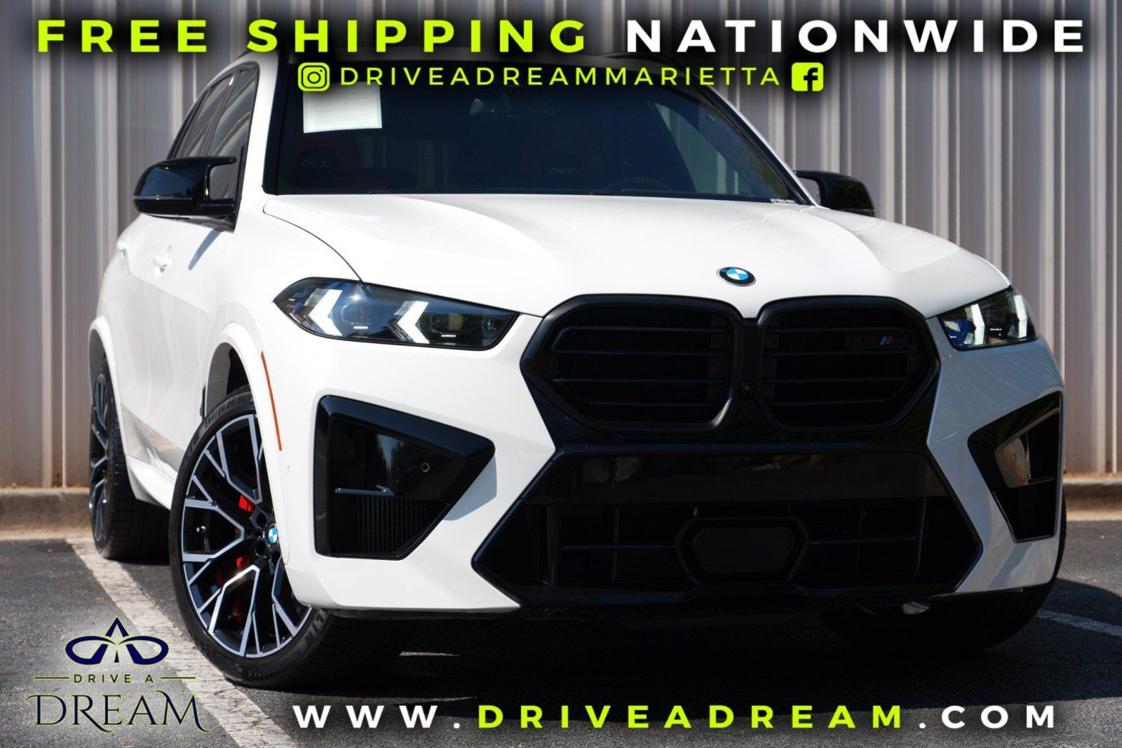 Used 2025 BMW X5 M Competition w/ Executive Package AWD/4WD image 2