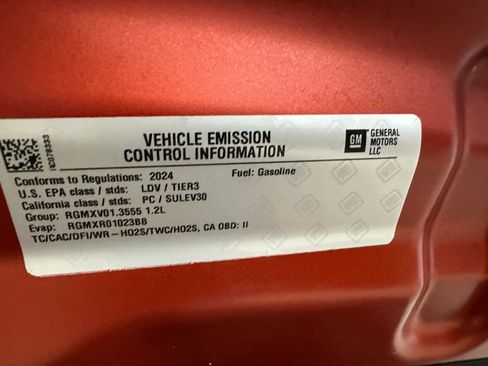 Certified 2024 Chevrolet Trax ACTIV image 37