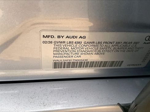 New 2026 Audi S8 AWD/4WD image 20