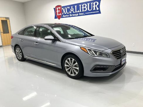 Used 2016 Hyundai Sonata Limited w/ Option Group 04 FWD image 7
