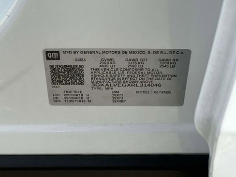 Certified 2024 GMC Terrain SLT AWD/4WD image 24
