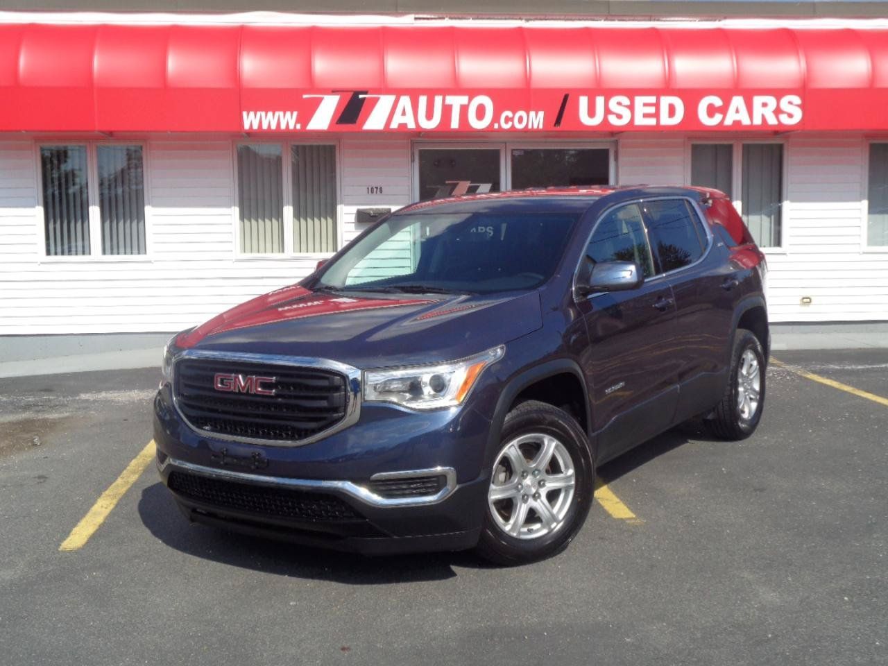 Used 2018 GMC Acadia SLE FWD image 40