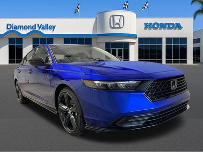 New 2025 Honda Accord Sport