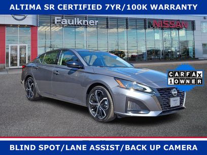 Certified 2025 Nissan Altima 2.5 SR