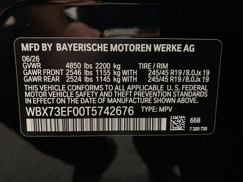 New 2026 BMW X1 xDrive28i w/ Convenience Package AWD/4WD image 33
