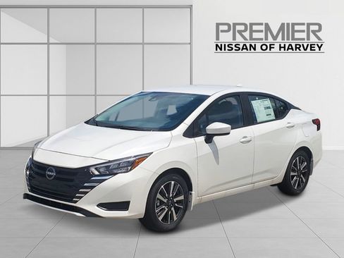 New 2025 Nissan Versa SV w/ Trunk Package image 1