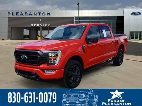 Certified 2023 Ford F150 XLT w/ Equipment Group 302A High AWD/4WD image 1