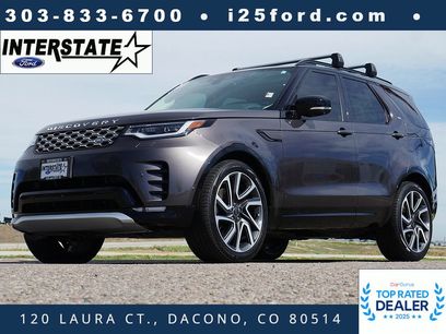 Used 2025 Land Rover Discovery Metropolitan Edition