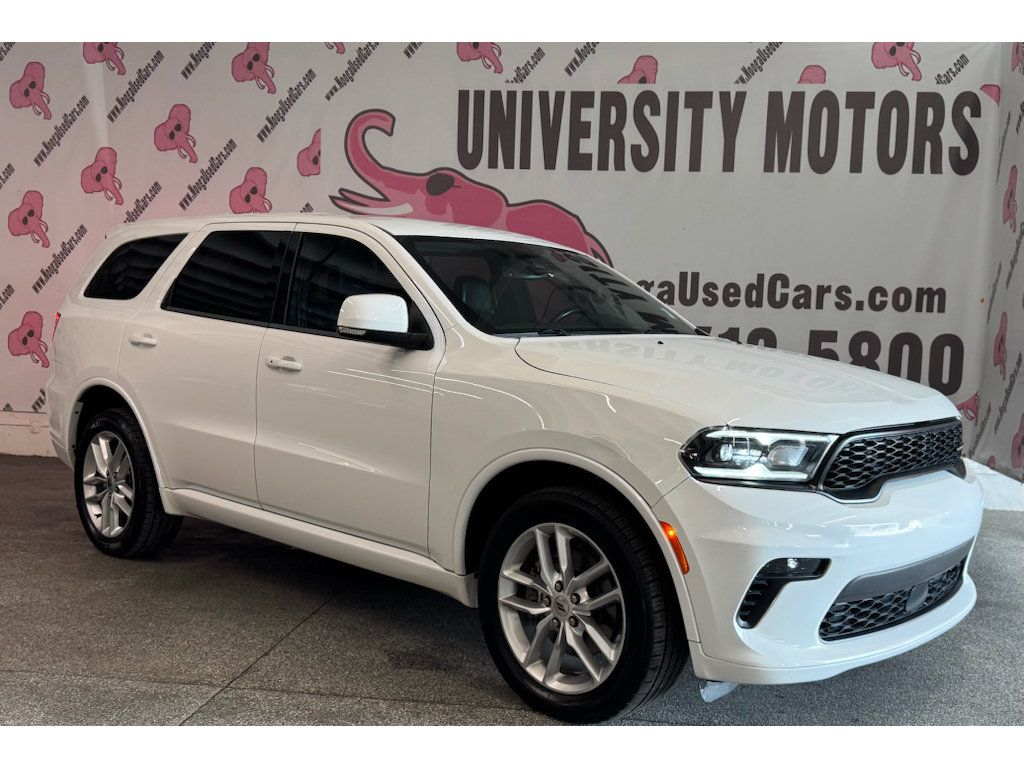 Used 2022 Dodge Durango GT AWD/4WD image 3