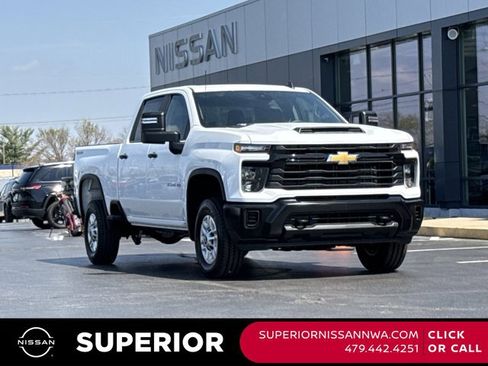 Used 2026 Chevrolet Silverado 2500 W/T w/ WT Convenience Package image 1