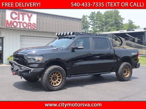 Used 2019 RAM 1500 Big Horn AWD/4WD image 1