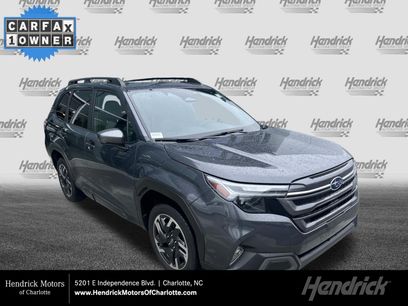 Used 2025 Subaru Forester Limited w/ Popular Package #1