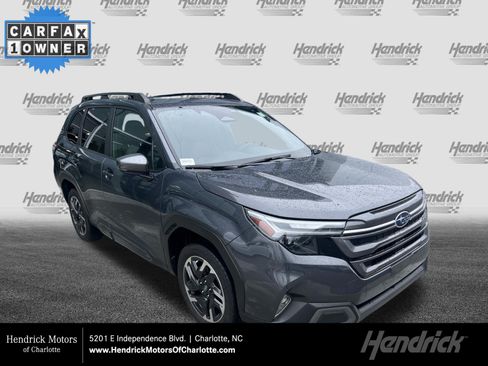 Used 2025 Subaru Forester Limited w/ Popular Package #1 AWD/4WD image 1