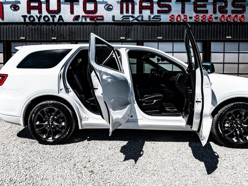 Used 2021 Dodge Durango GT w/ Blacktop Package RWD image 23