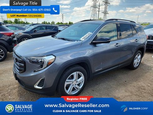 Used 2018 GMC Terrain SLE w/ Driver Convenience Package FWD image 1