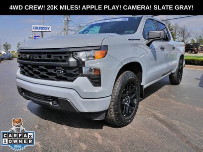 Used 2024 Chevrolet Silverado 1500 Custom w/ LPO, Dark Essentials Package