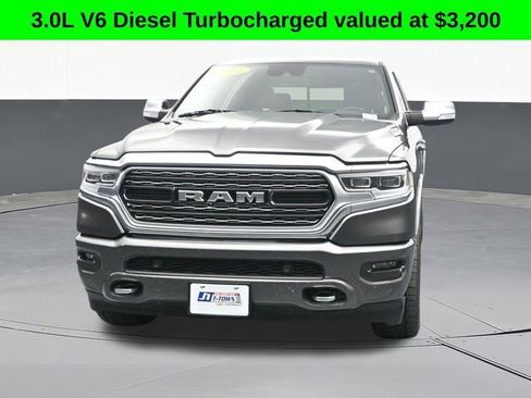 Used 2022 RAM 1500 Limited w/ Body Color Bumper Group AWD/4WD image 2