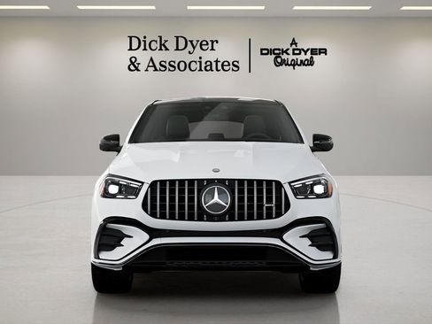 Used 2025 Mercedes-Benz GLE 53 AMG 4MATIC Coupe image 33
