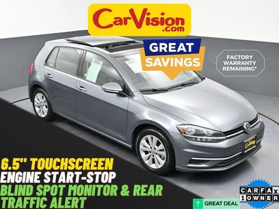 Used 2021 Volkswagen Golf 4-Door