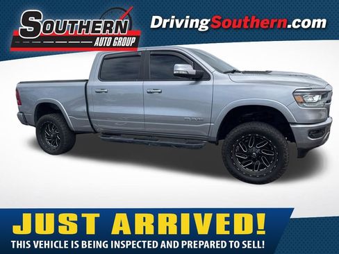 Used 2022 RAM 1500 Laramie w/ Sport Appearance Package AWD/4WD image 1