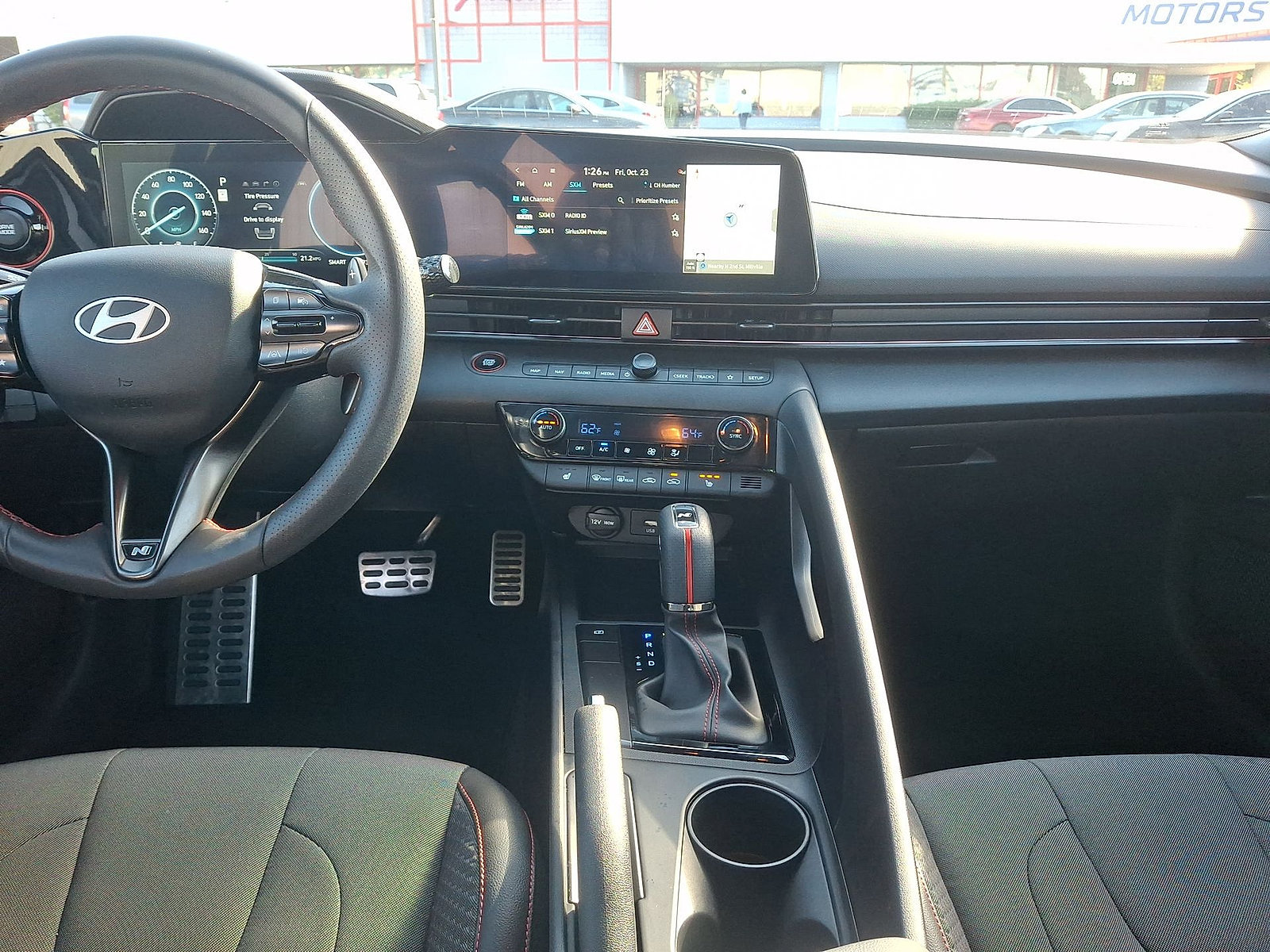 Certified 2025 Hyundai Elantra N Line FWD image 10