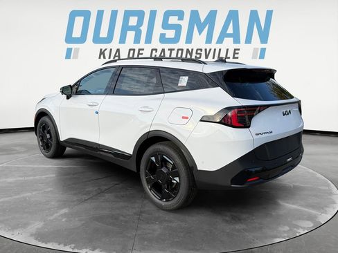 New 2026 Kia Sportage X-Line w/ X-Line Technology Package image 4