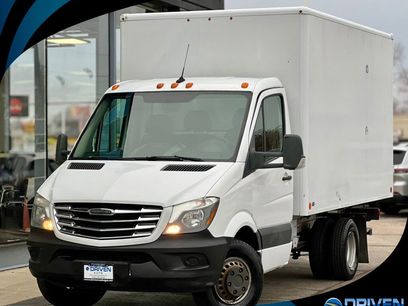 Used 2017 Freightliner Sprinter 3500 w/ Front Bench Seat Package