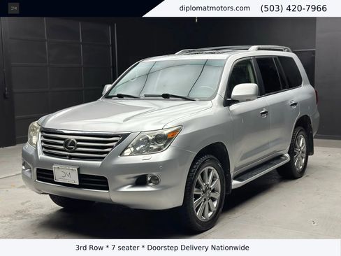 Used 2009 Lexus LX 570 4WD image 1
