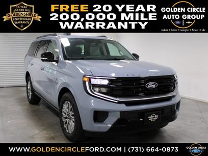 New 2027 Ford Expedition Platinum w/ Driver's Package