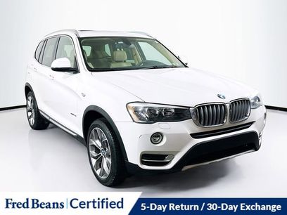 Used 2015 BMW X3 xDrive28i