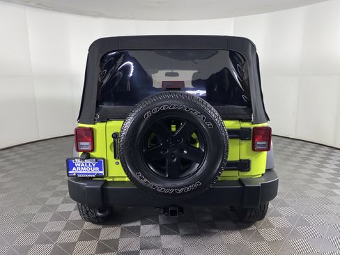 Used 2016 Jeep Wrangler Unlimited Sport w/ Quick Order Package 24S image 6