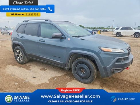 Used 2015 Jeep Cherokee Trailhawk AWD/4WD image 5