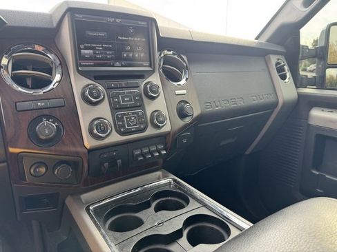 Used 2015 Ford F250 Lariat w/ Lariat Ultimate Package image 25