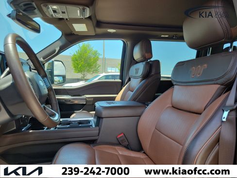 Used 2024 Ford F350 King Ranch w/ Chrome Package AWD/4WD image 19