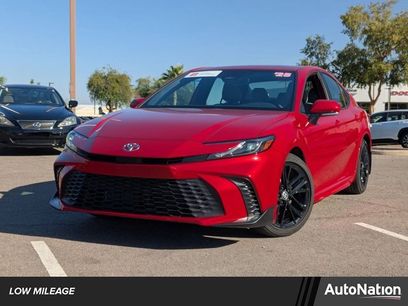 Certified 2025 Toyota Camry SE