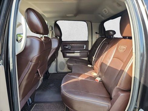 Used 2016 RAM 1500 Laramie Longhorn w/ Convenience Group RWD image 21
