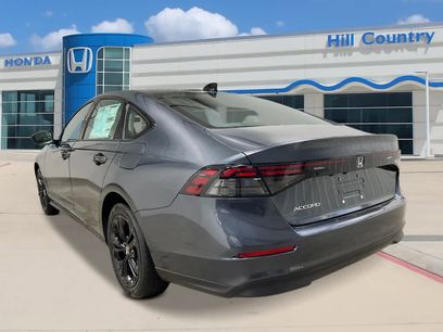 New 2025 Honda Accord SE